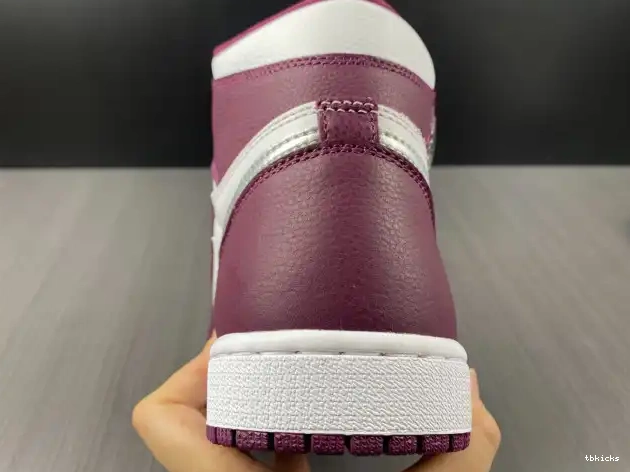 Cheap TB 1 Air OG High 555088-611 Bordeaux Jordan 0413